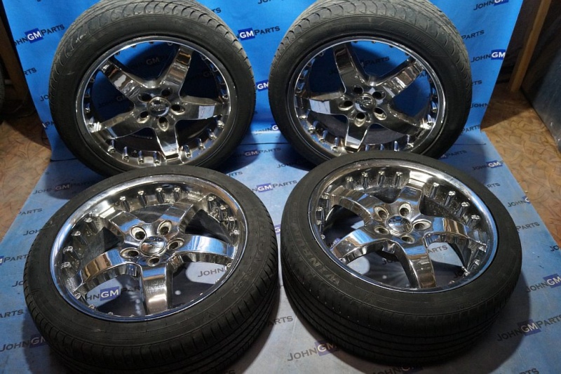 картинка Колеса комплект R20 Chevrolet Blazer от магазина JohnGMparts