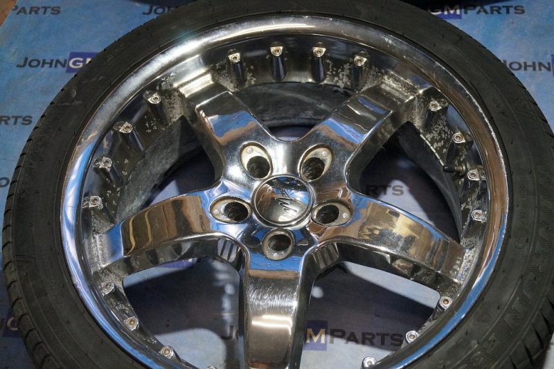 картинка Колеса комплект R20 Chevrolet Blazer от магазина JohnGMparts