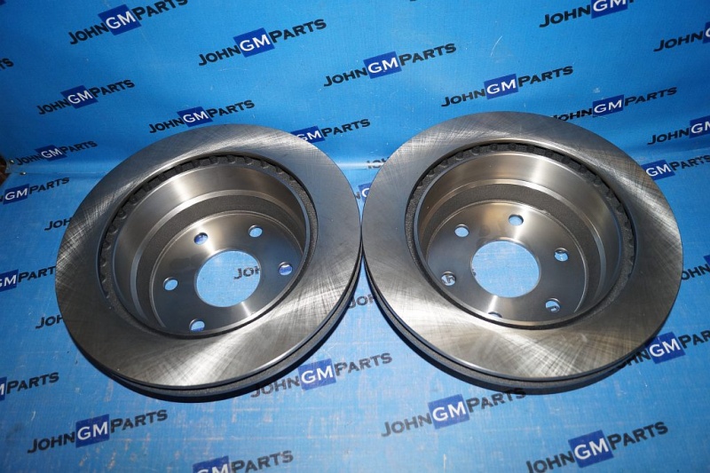 картинка Диск тормозной задний (комплект) PBD1038 Cadillac Escalade GMT800 от магазина JohnGMparts