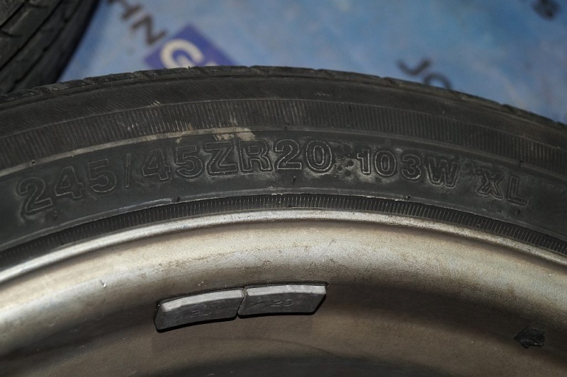 картинка Колеса комплект R20 Chevrolet Blazer от магазина JohnGMparts