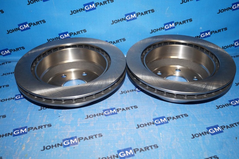 картинка Диск тормозной задний (комплект) PBD1038 Cadillac Escalade GMT800 от магазина JohnGMparts