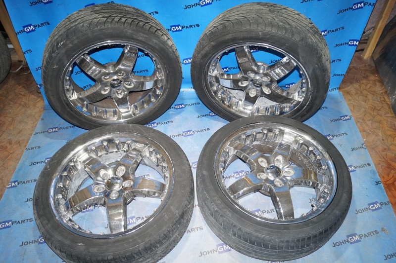 картинка Колеса комплект R20 Chevrolet Blazer от магазина JohnGMparts